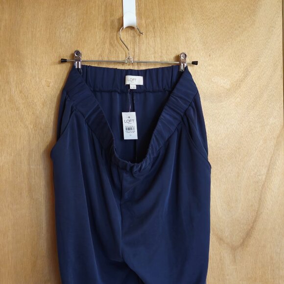 Loft Outlet M Navy Pullon Pant - Picture 4 of 6